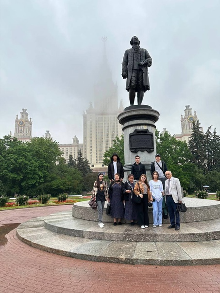 Поездка в Москву.